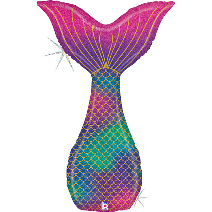 Grabo Glitter Mermaid Tail Foil