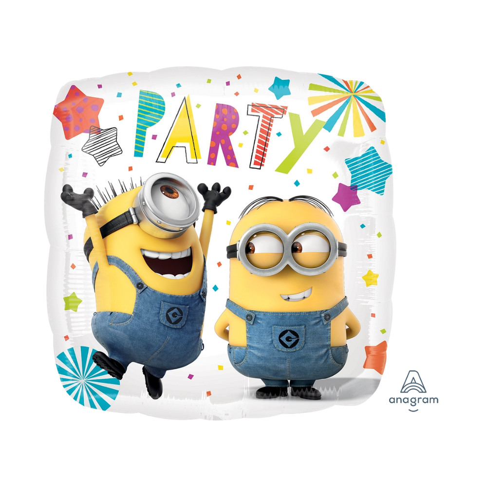 Anagram Despicable Me Party Foil