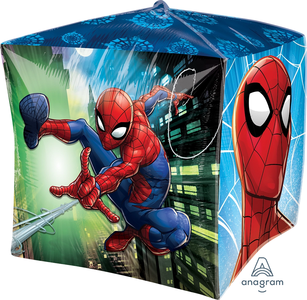 Anagram Spiderman Cubez Foil