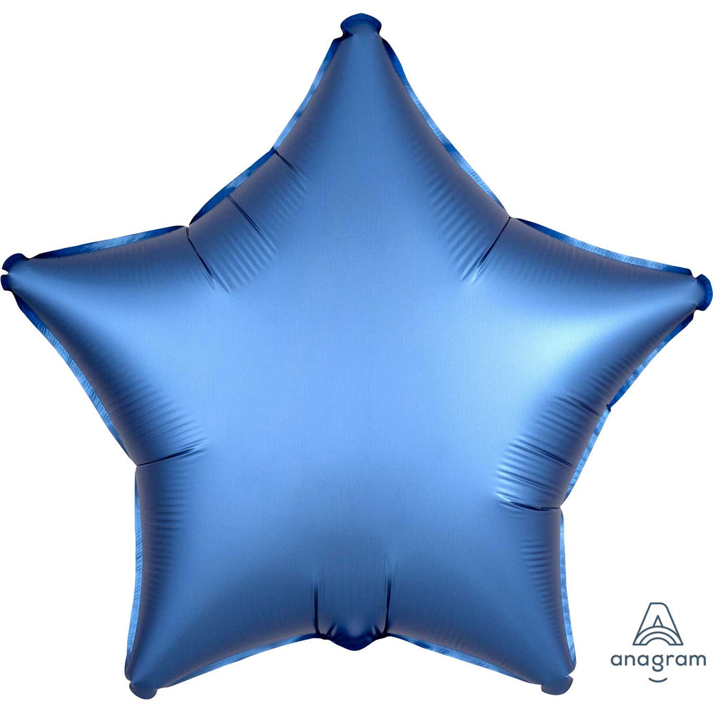 Anagram Azure Star Satin Luxe Standard HX Foil