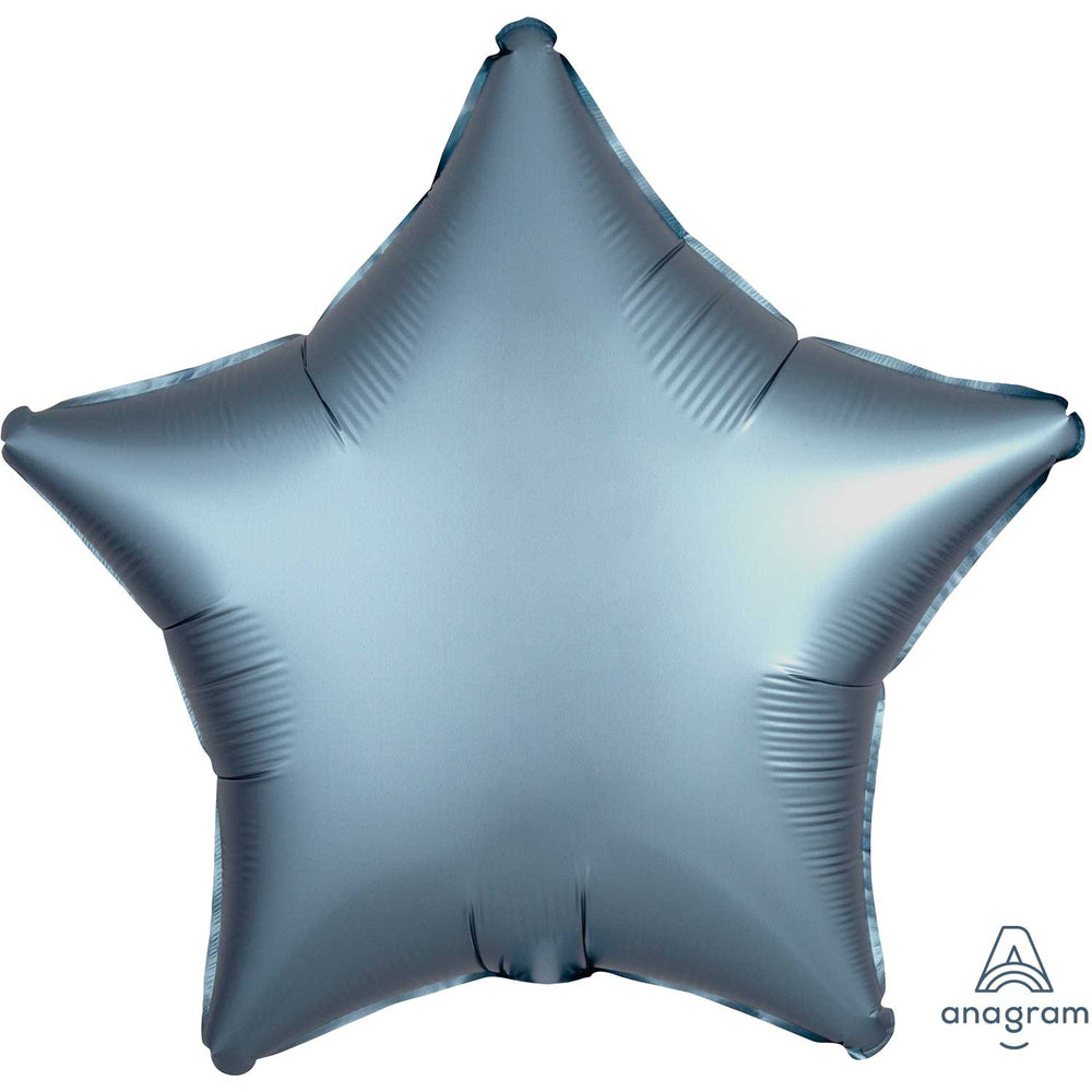 Anagram Steel Blue Star Satin Luxe Standard HX Foil
