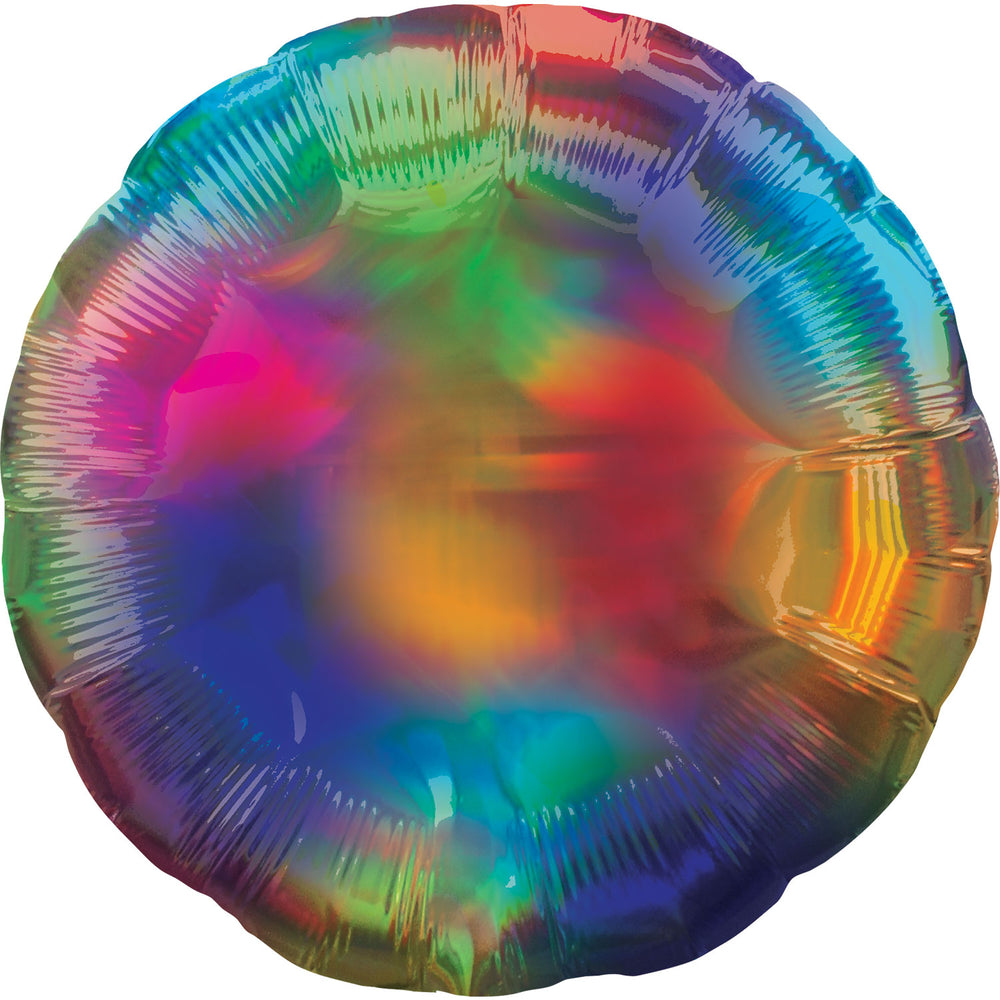 Anagram Rainbow Iridescent Circle Standard HX Foil