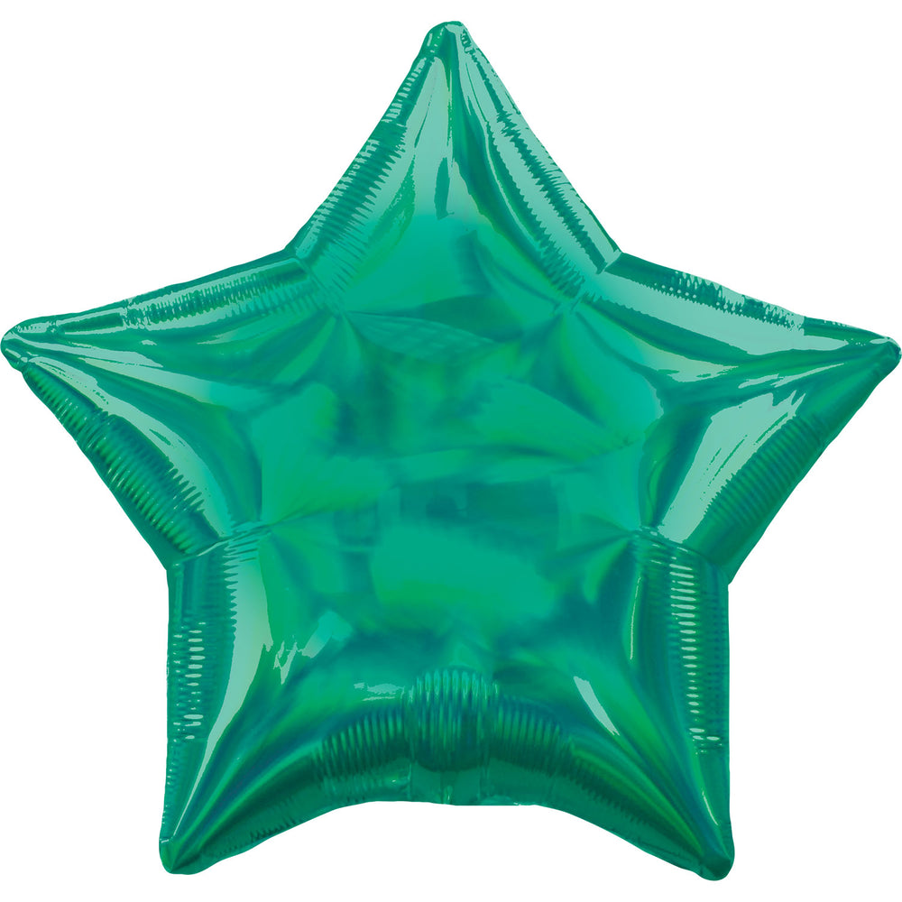 Anagram Green Iridescent Star Standard HX Foil