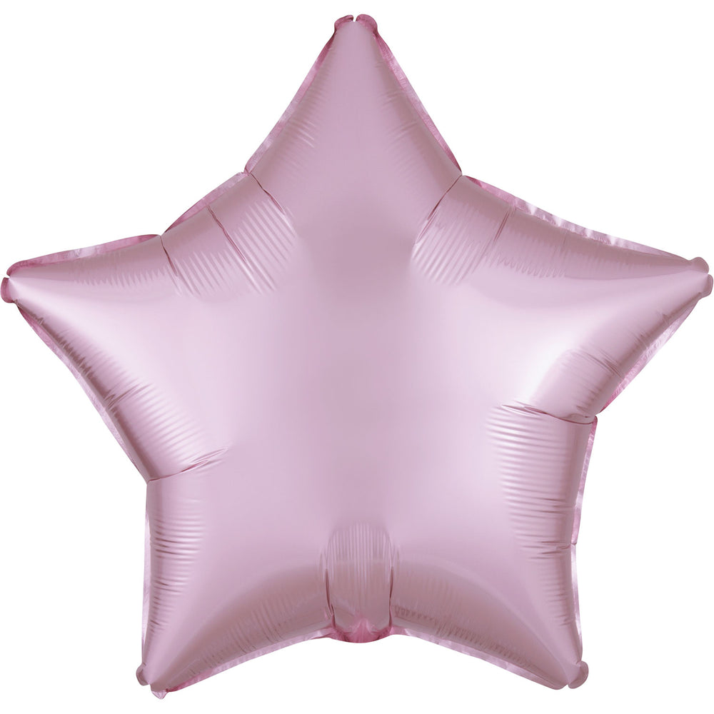 Anagram Pastel Pink Star Satin Luxe Standard HX Foil