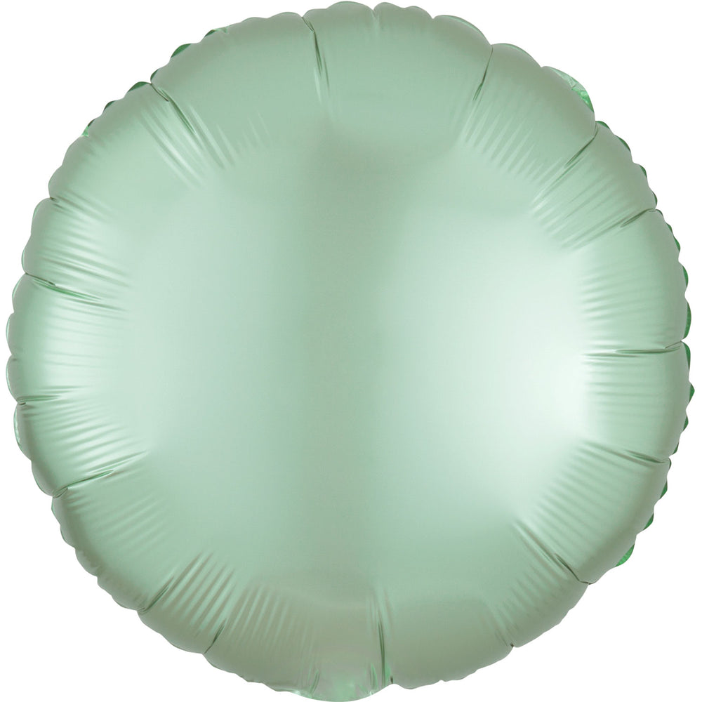 Anagram Mint Green Circle Satin Luxe Standard HX Foil