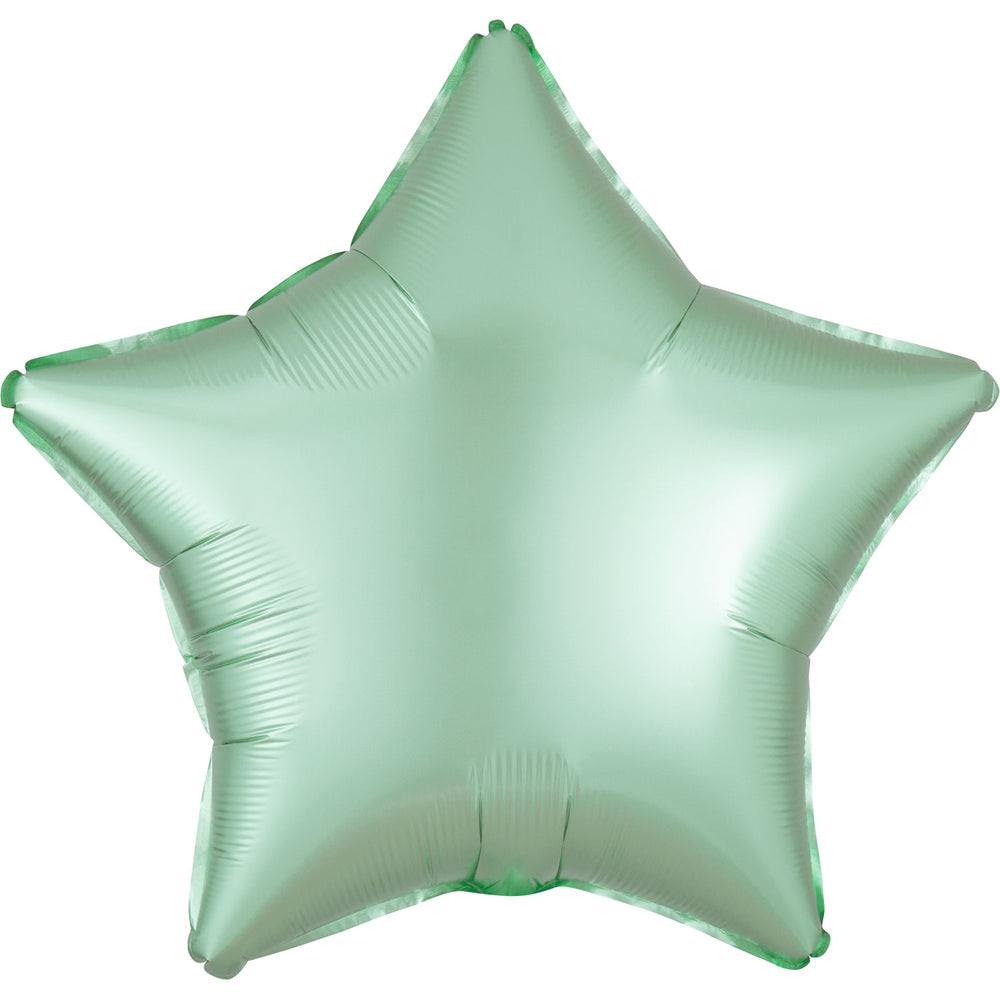 Anagram Mint Green Star Satin Luxe Standard HX Foil