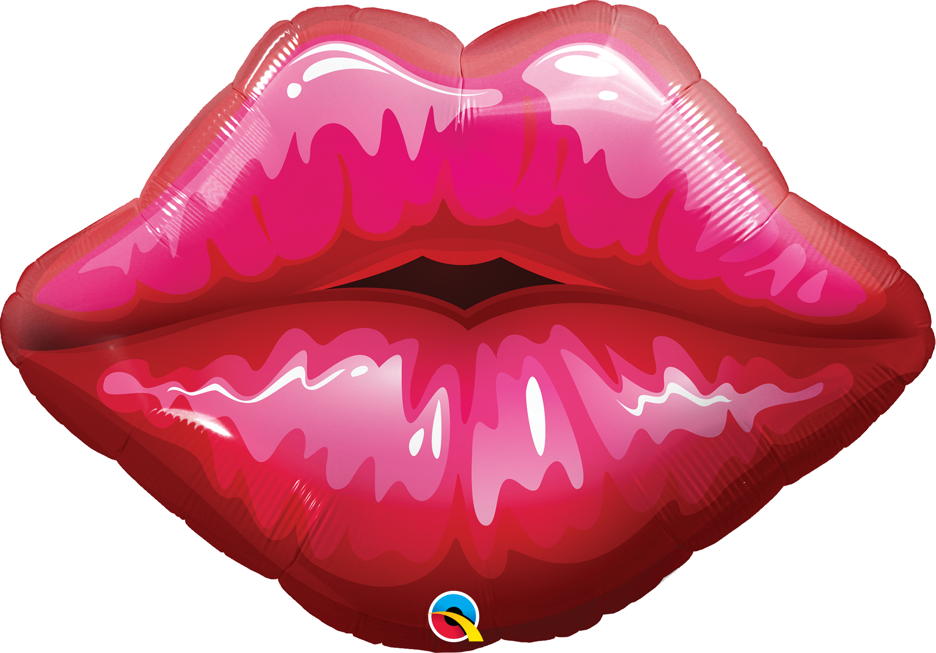Qualatex Big Red Kissey Lips Foil