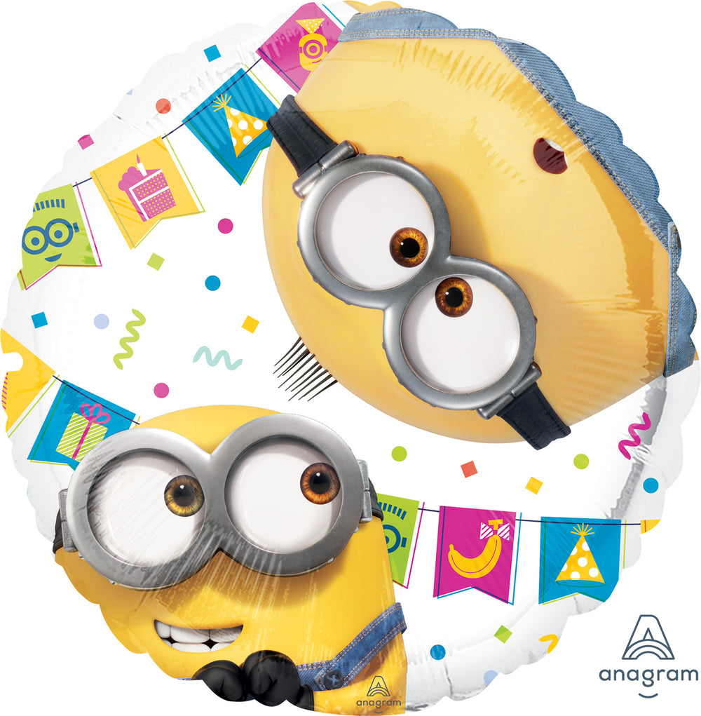 Anagram Minions 2 Otto Foil
