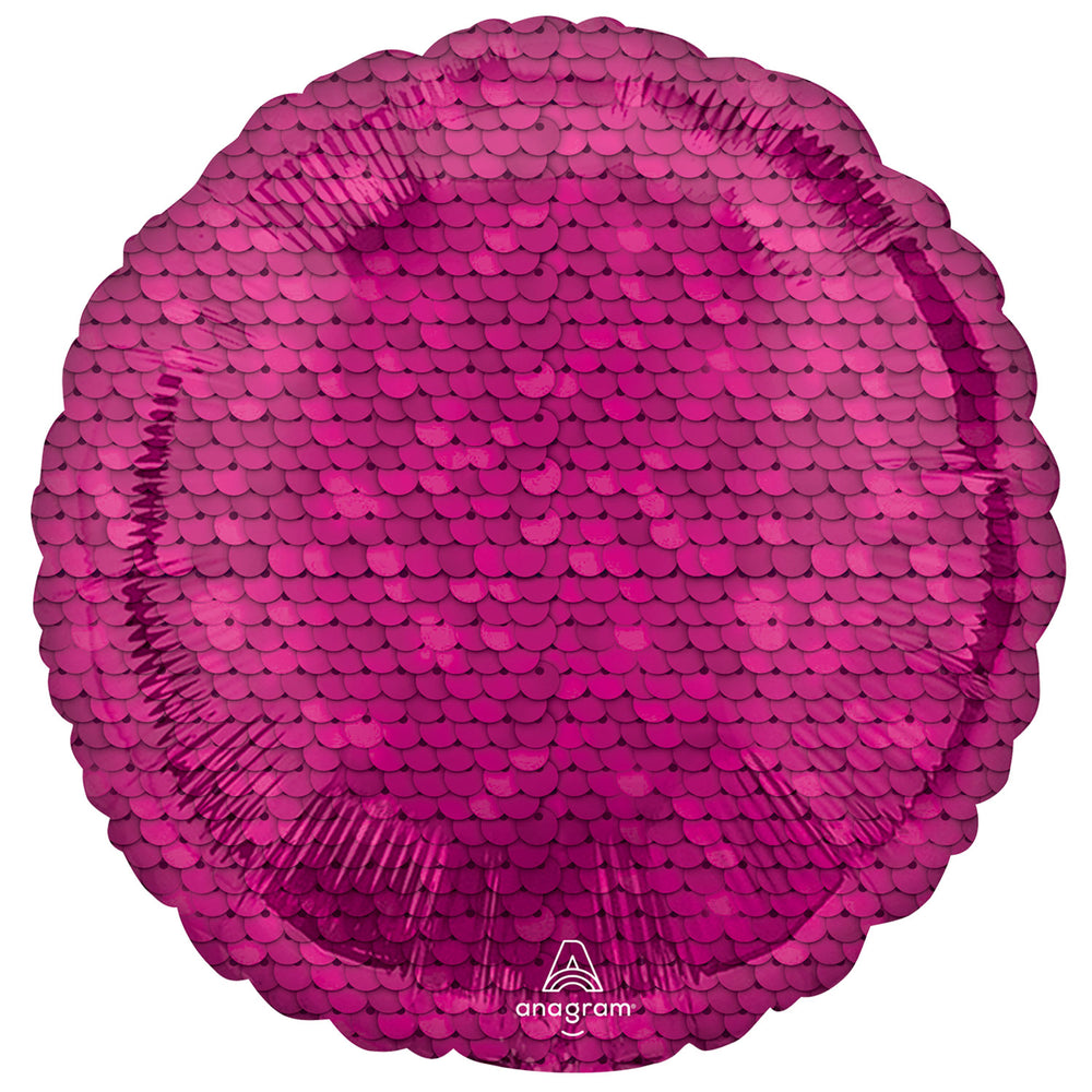 Anagram Pink Sequins Standard HX Foil
