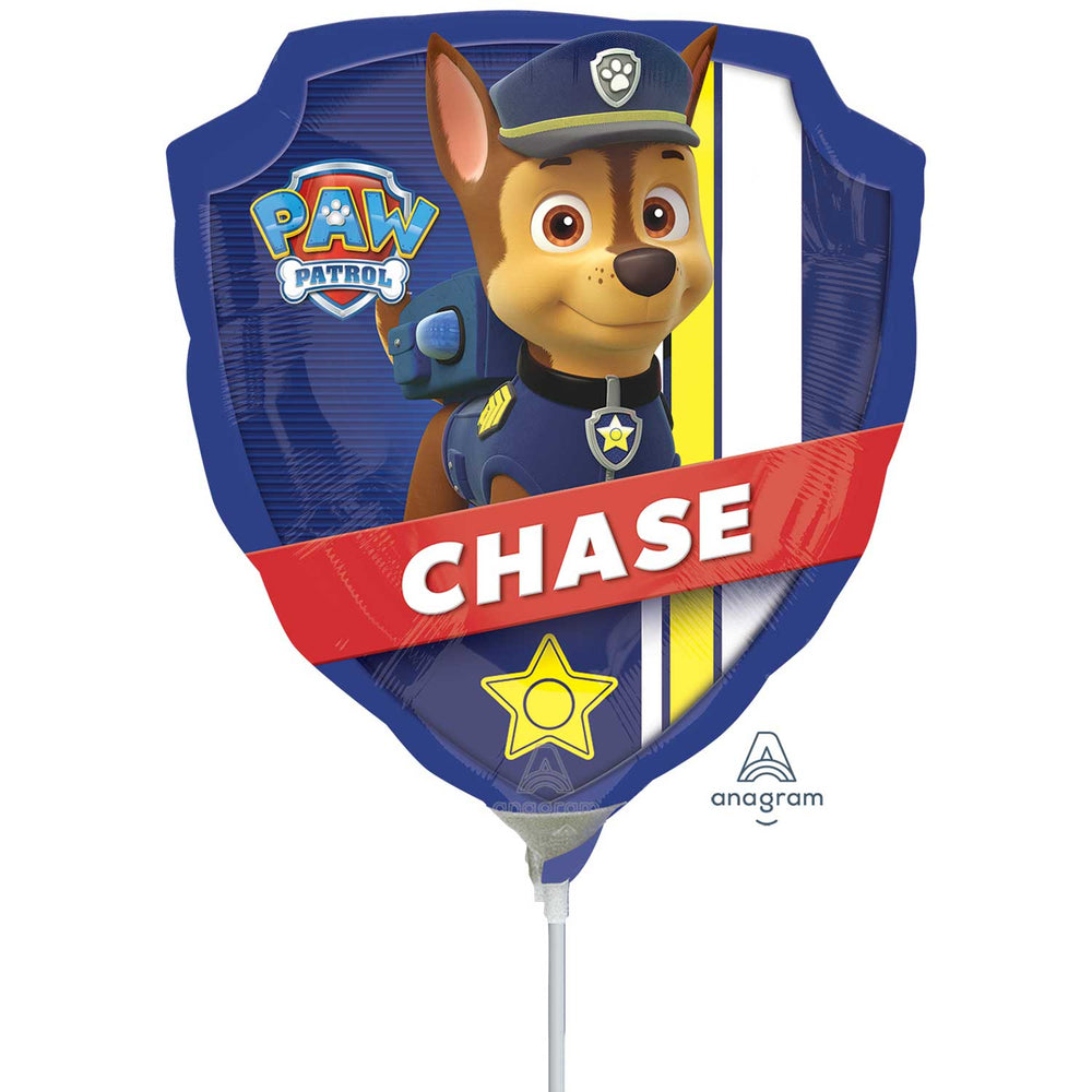 Anagram Mini Shape Paw Patrol Foil