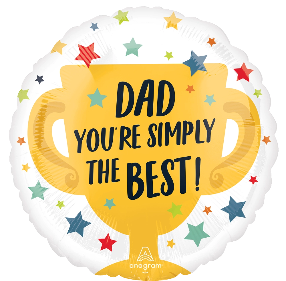 Anagram Simply The Best #1 Dad