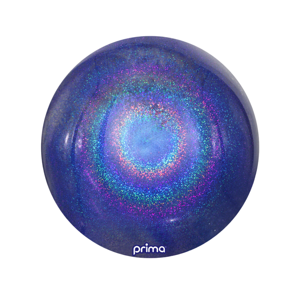 Prima Blue Glitter Sphere