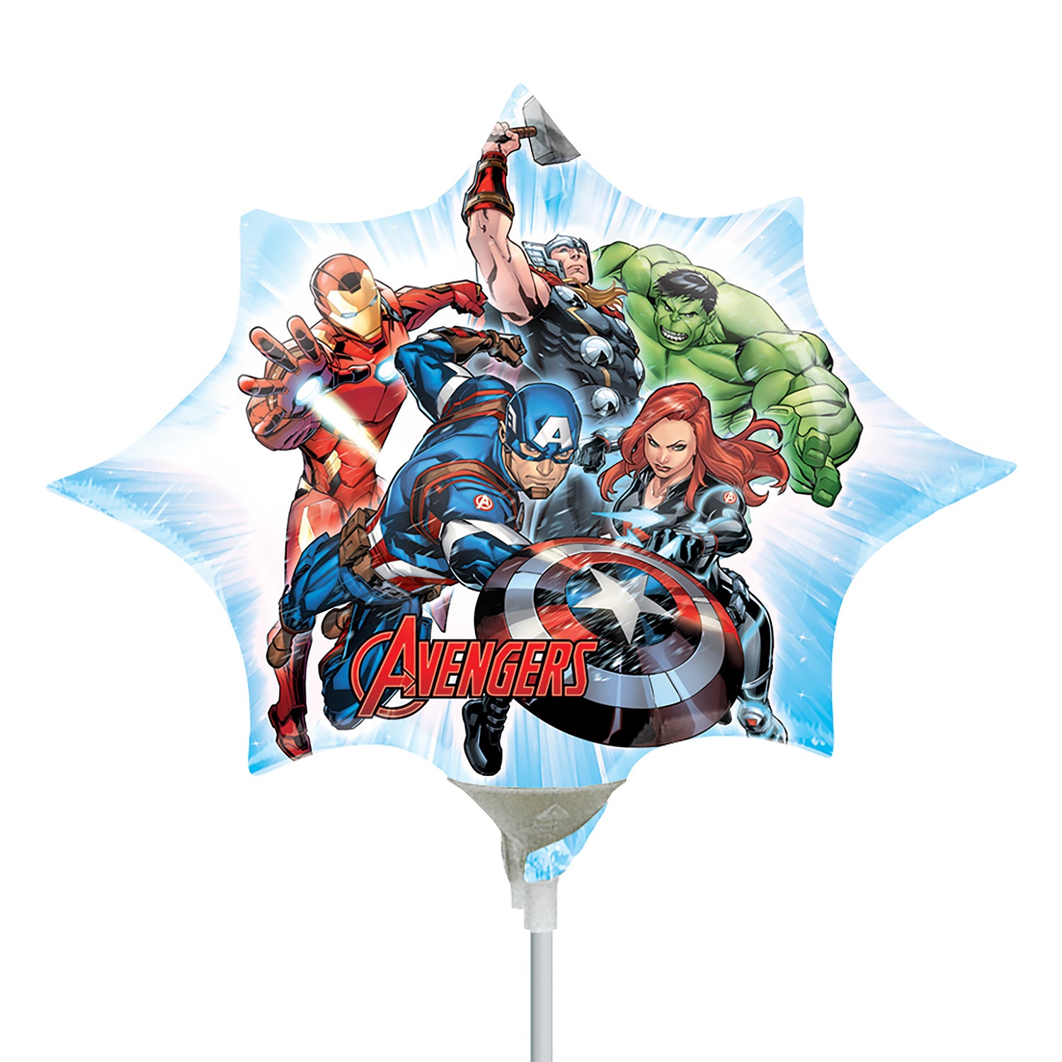 Anagram Minishape Marvel Avengers Foil