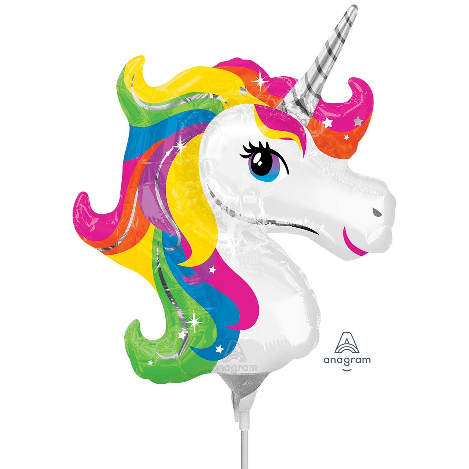Anagram MiniShape Unicorn Foil