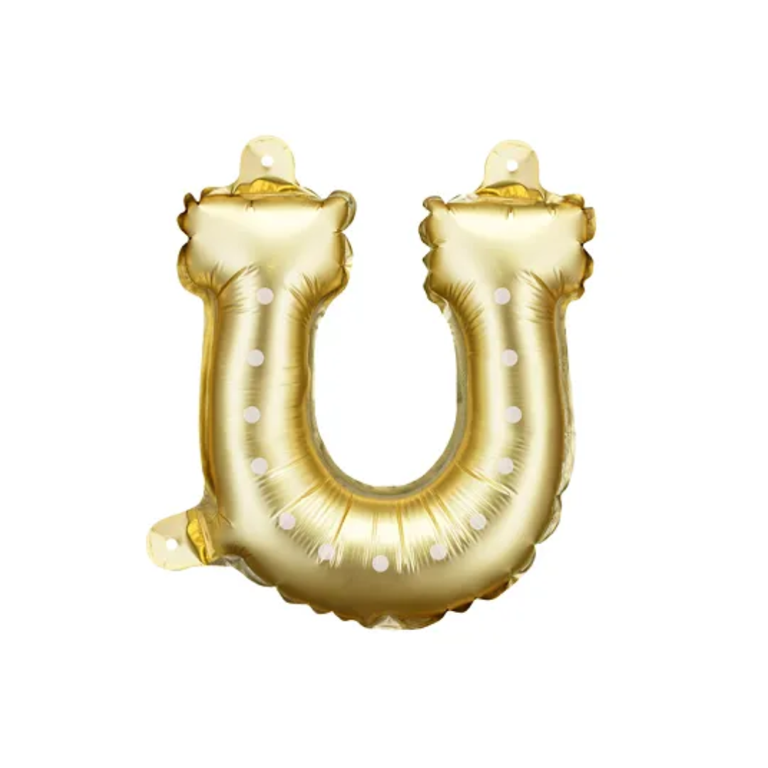 Party Deco Horseshoe Foils (3)