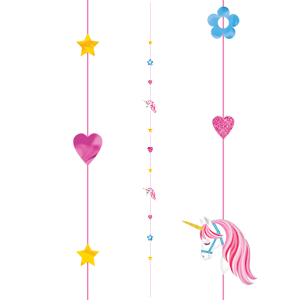 Balloon Fun Strings 1.82m - Unicorn