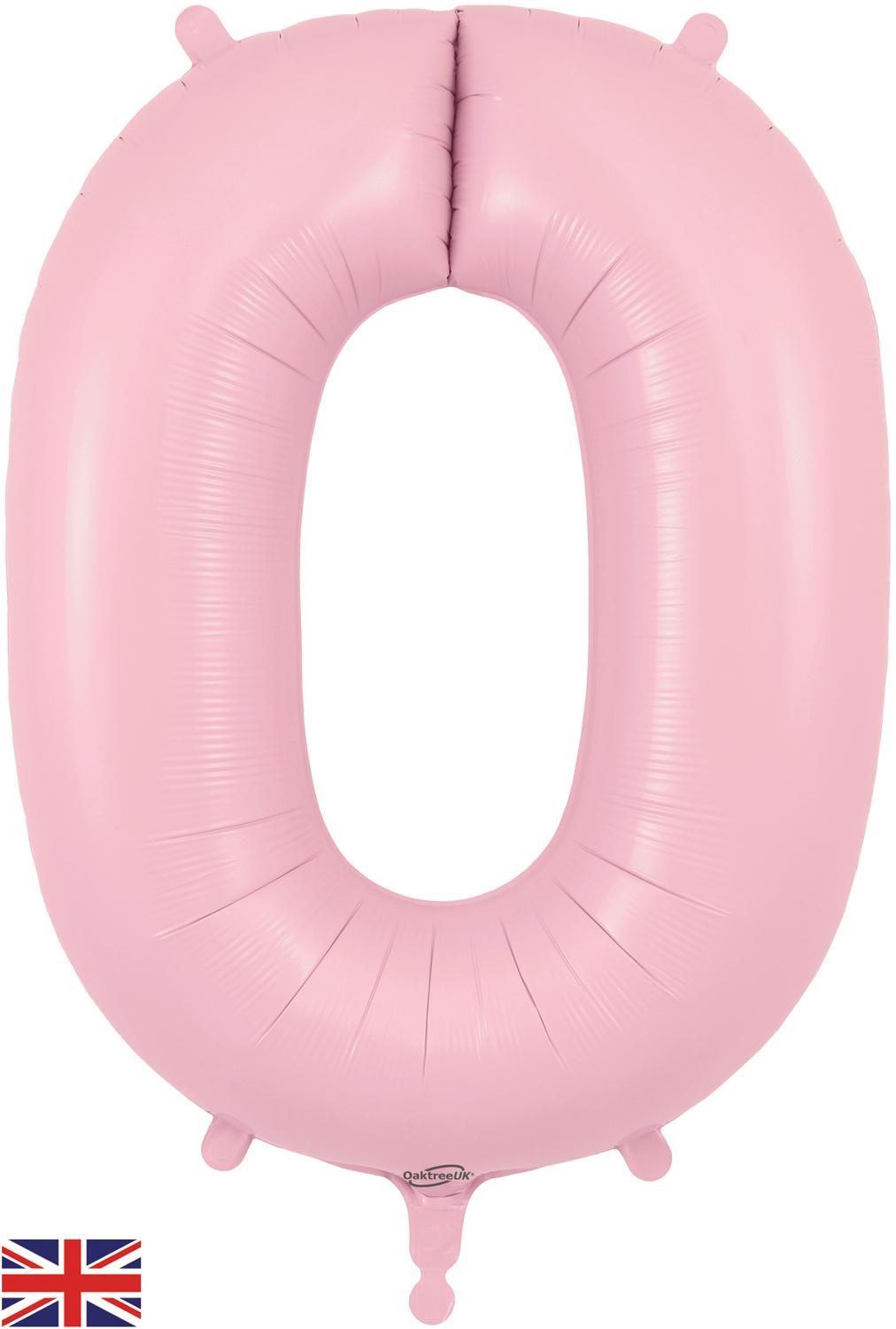Oaktree Matte Pink Foil Numbers 0-9