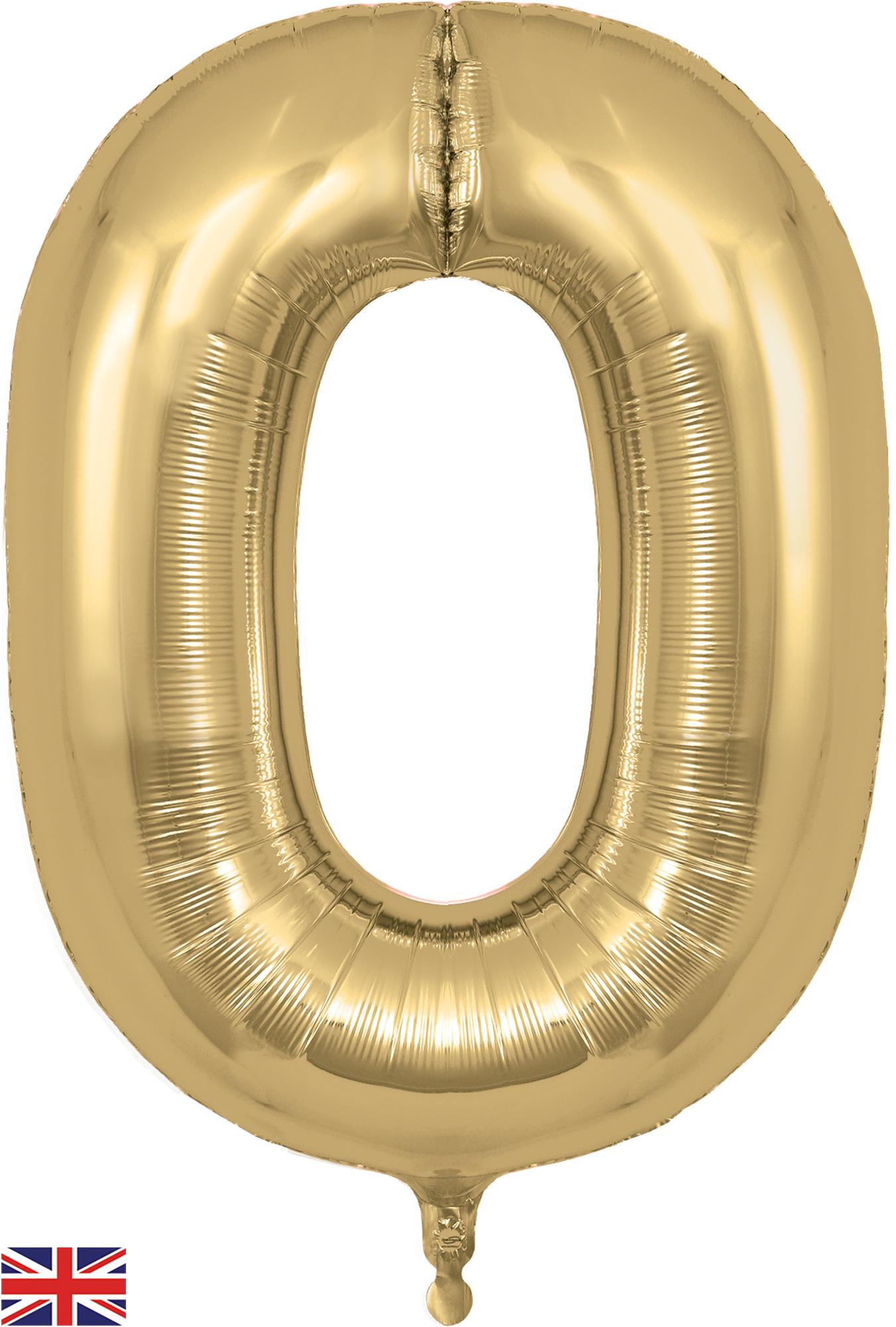 Oaktree Gold Silk Foil Numbers 0-9