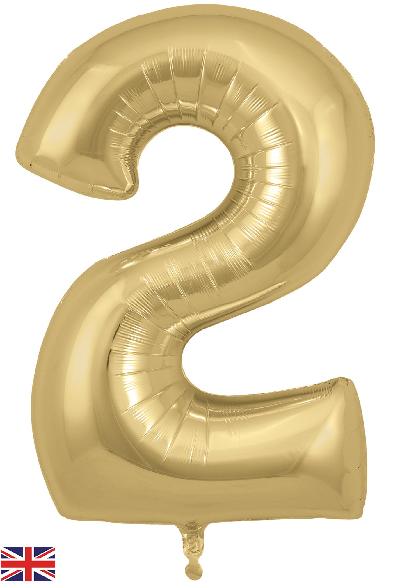 Oaktree Gold Silk Foil Numbers 0-9