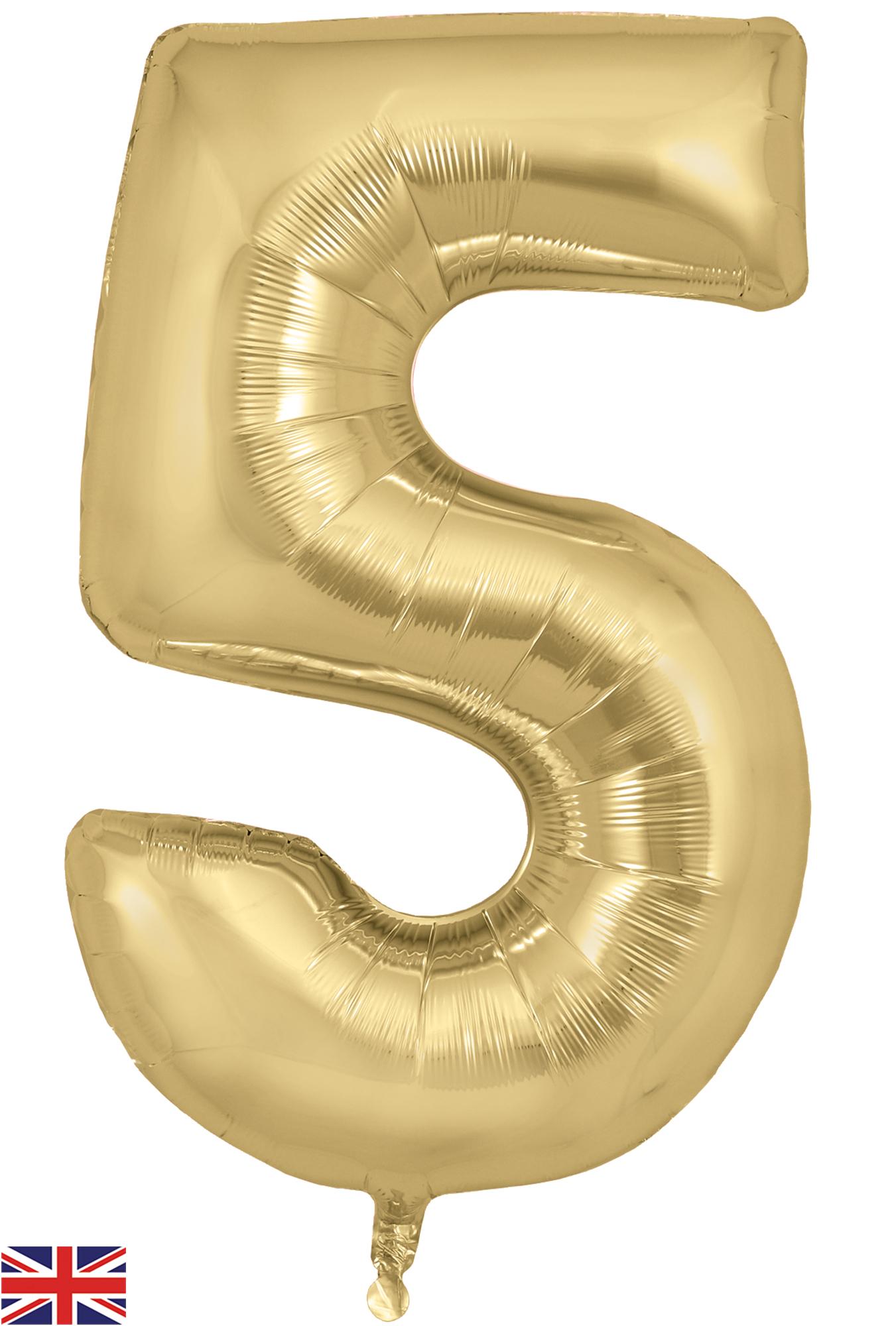 Oaktree Gold Silk Foil Numbers 0-9