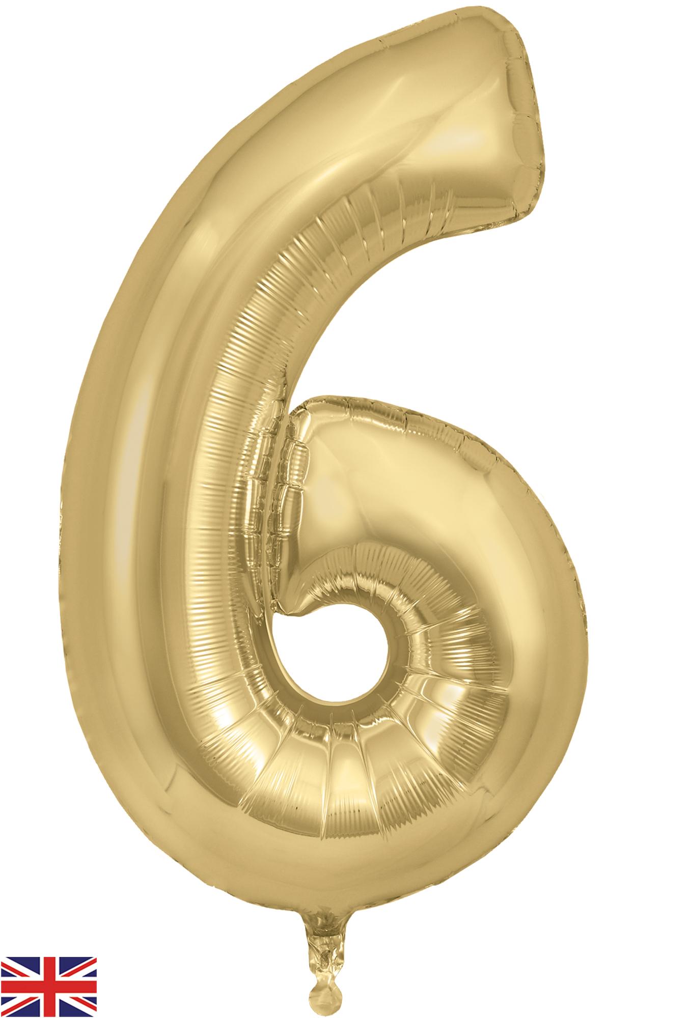 Oaktree Gold Silk Foil Numbers 0-9