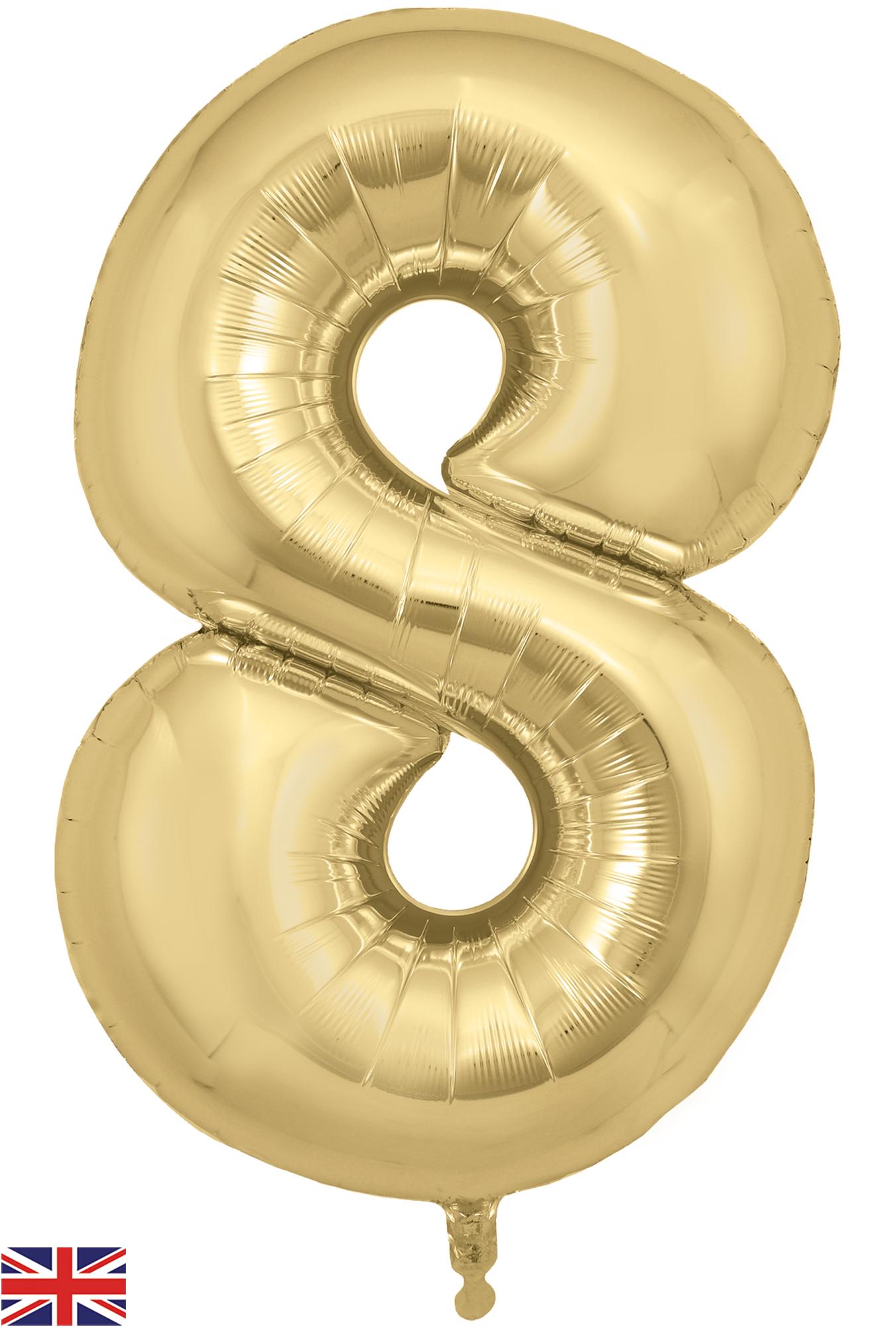 Oaktree Gold Silk Foil Numbers 0-9