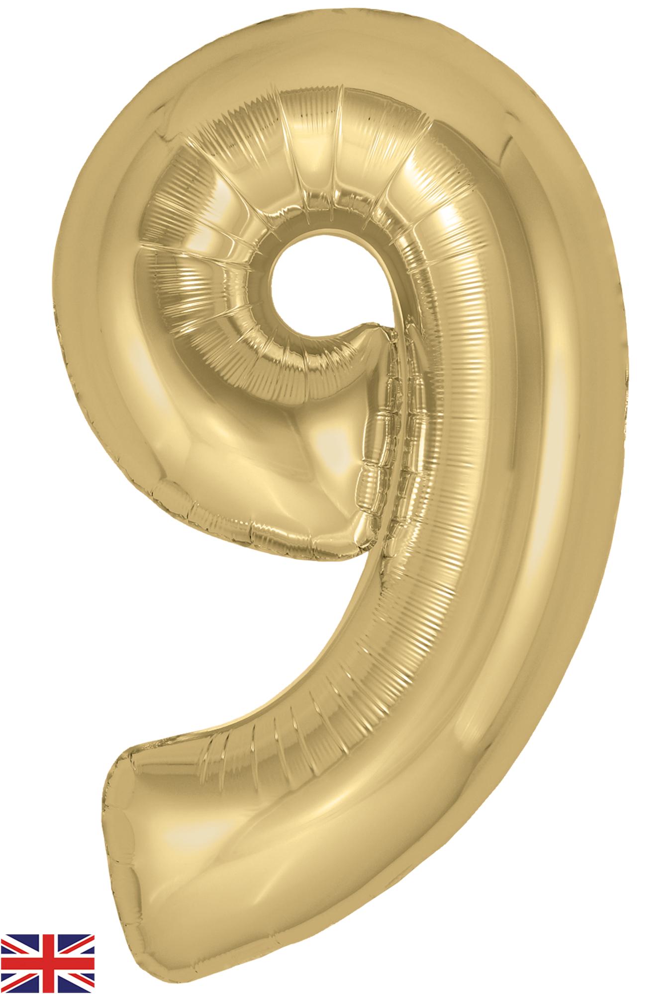 Oaktree Gold Silk Foil Numbers 0-9