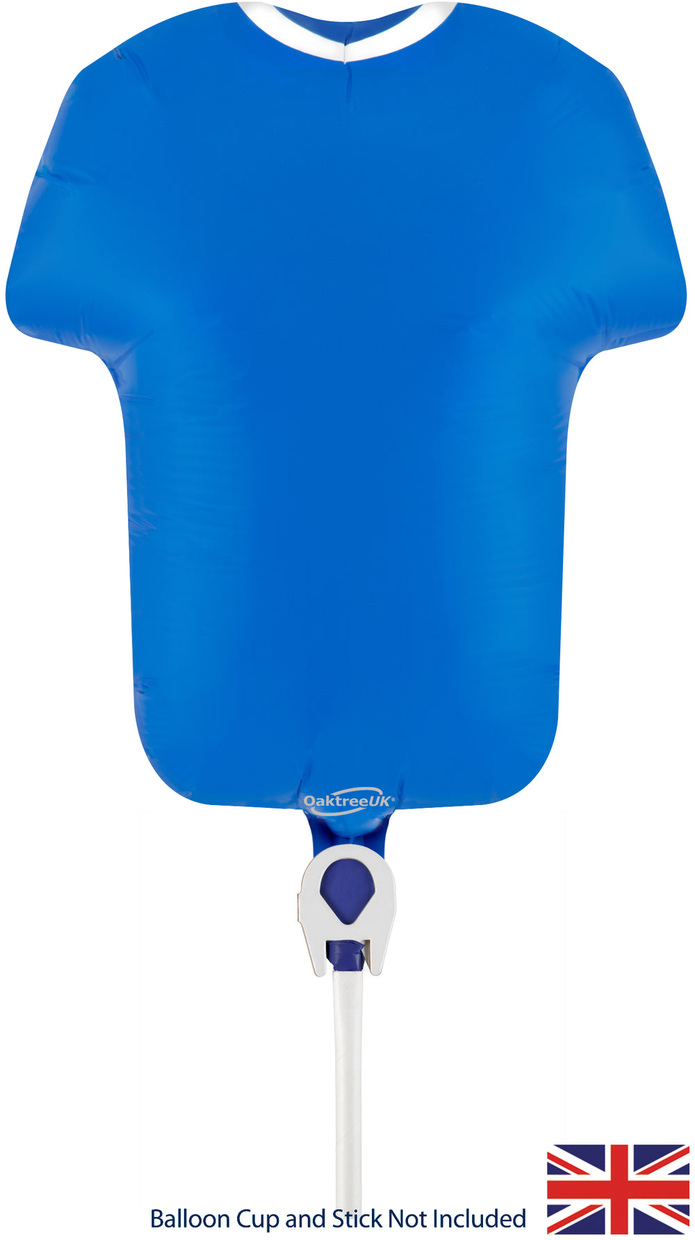 Oaktree Sports Shirt Blue Metallic