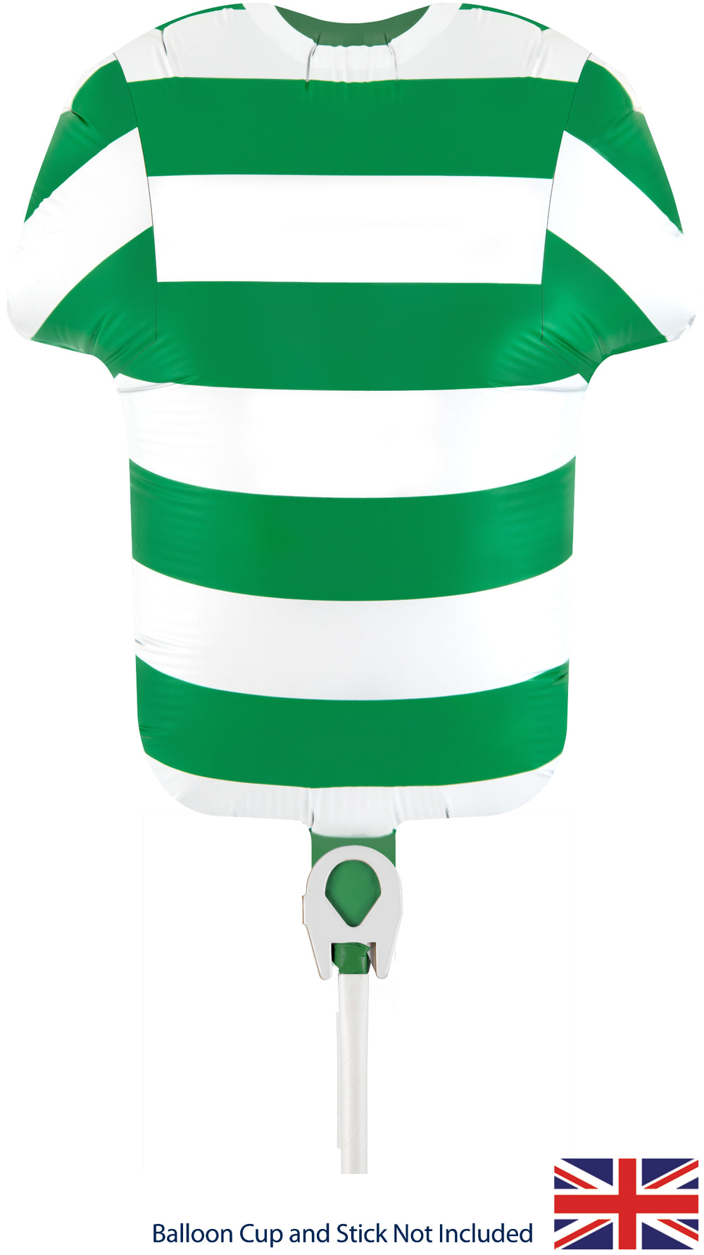 Oaktree Sports Shirt Green/White Metallic