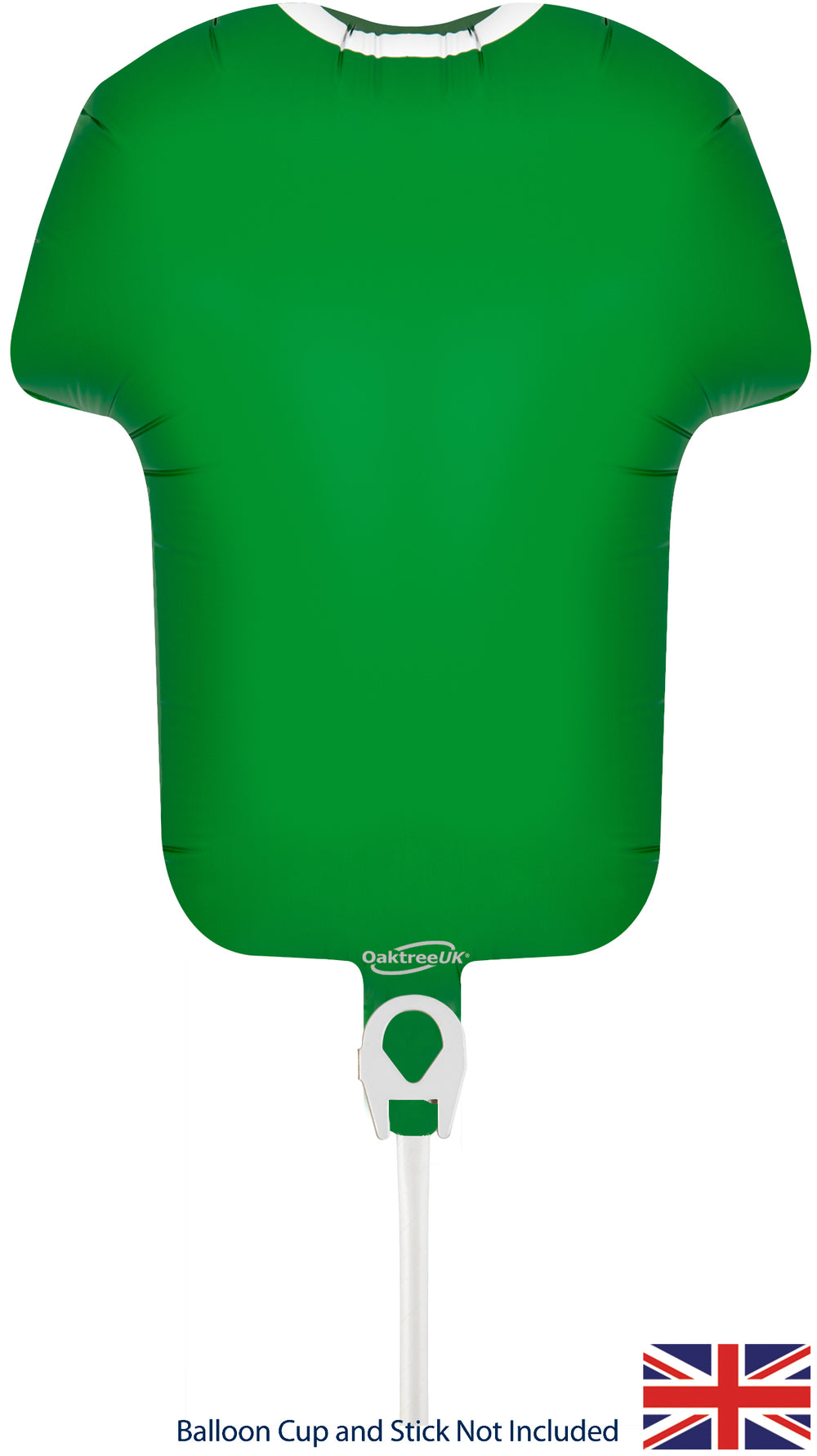 Oaktree Sports Shirt Green Metallic