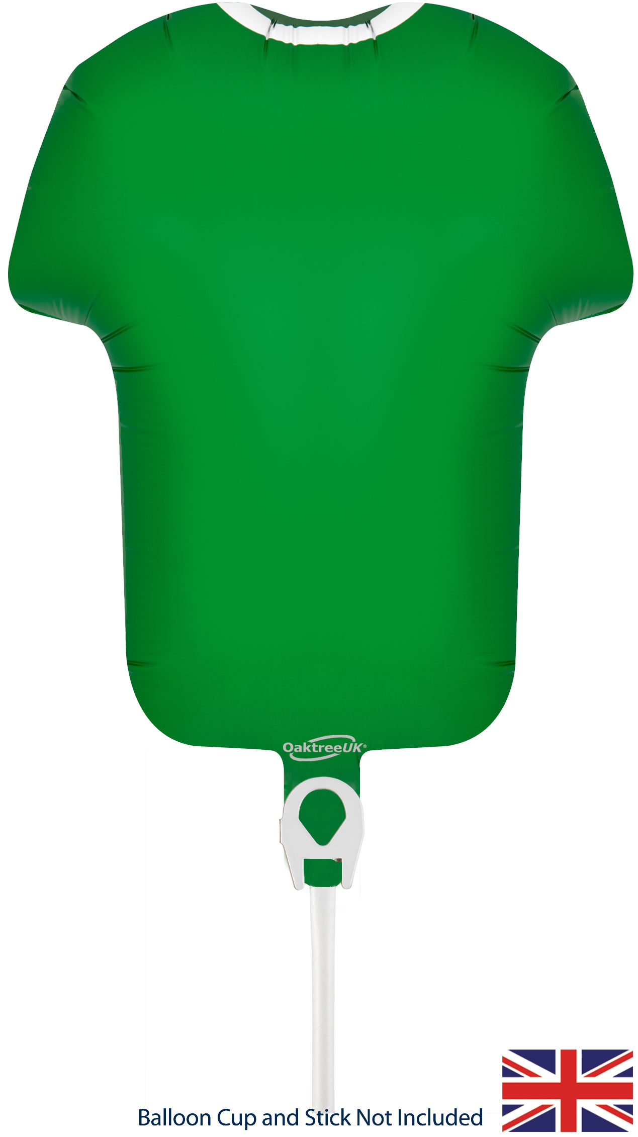 Oaktree Sports Shirt Green Metallic
