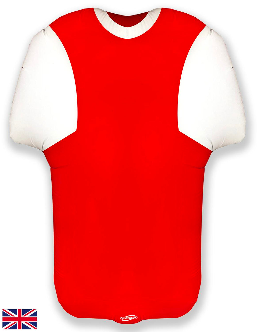 Oaktree Shape Sports Shirt Red/White Metallic
