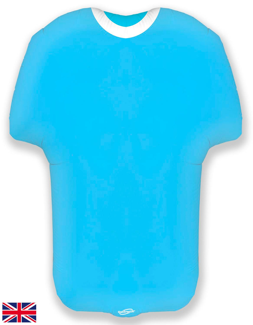 Oaktree Sports Shirt Light Blue Metallic