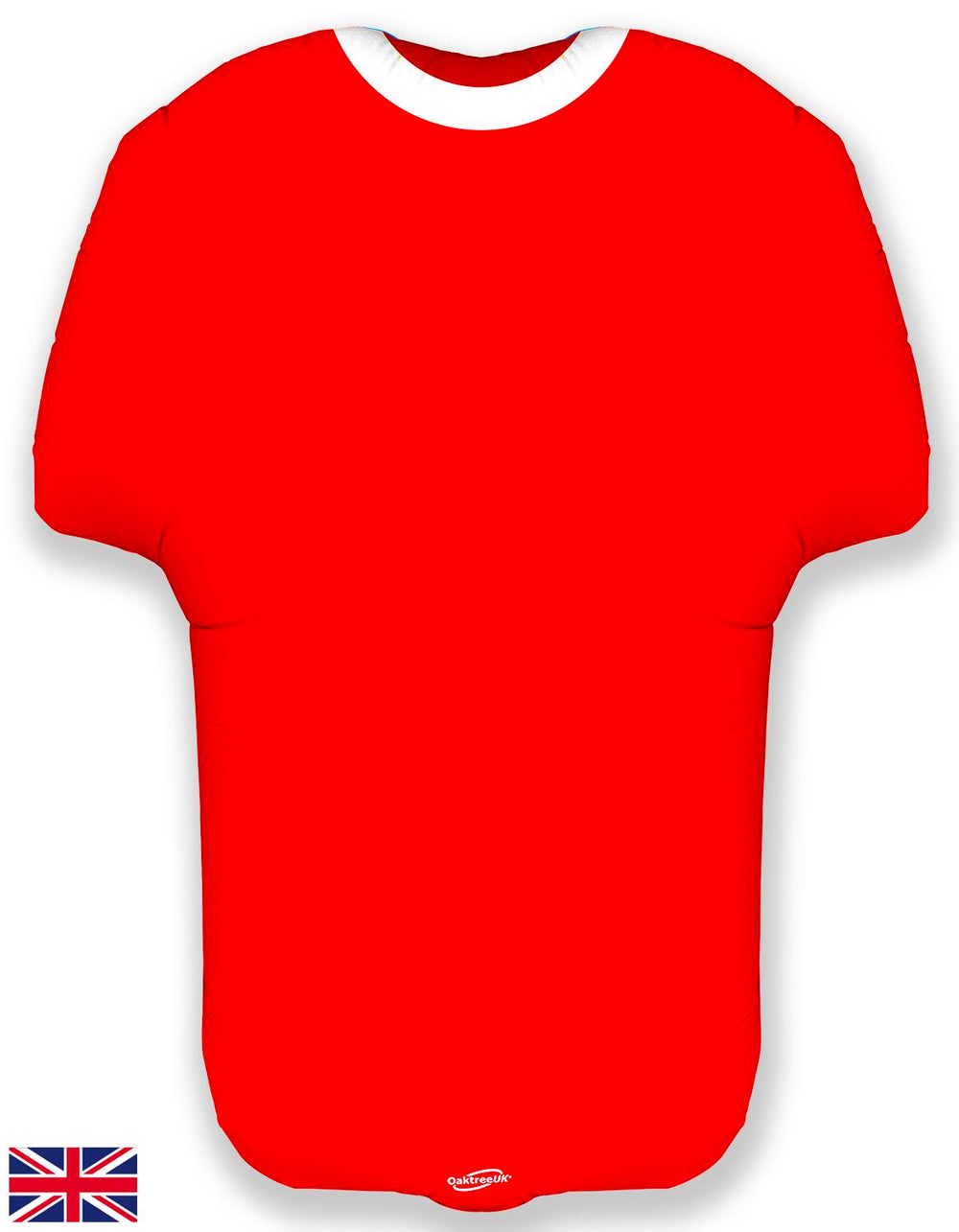 Oaktree Sports Shirt Red Metallic