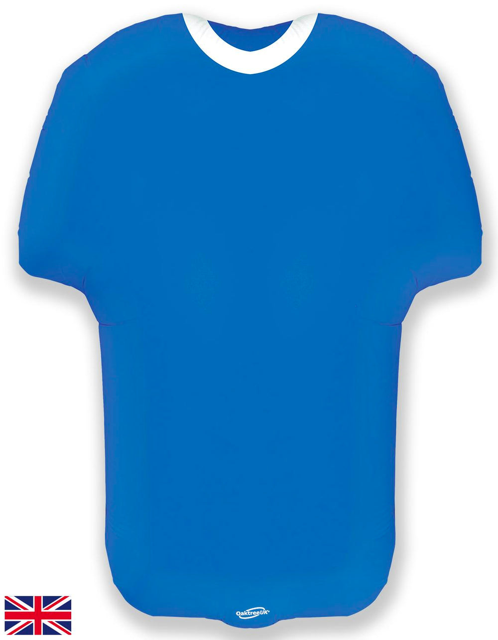 Oaktree Sports Shirt Blue Metallic