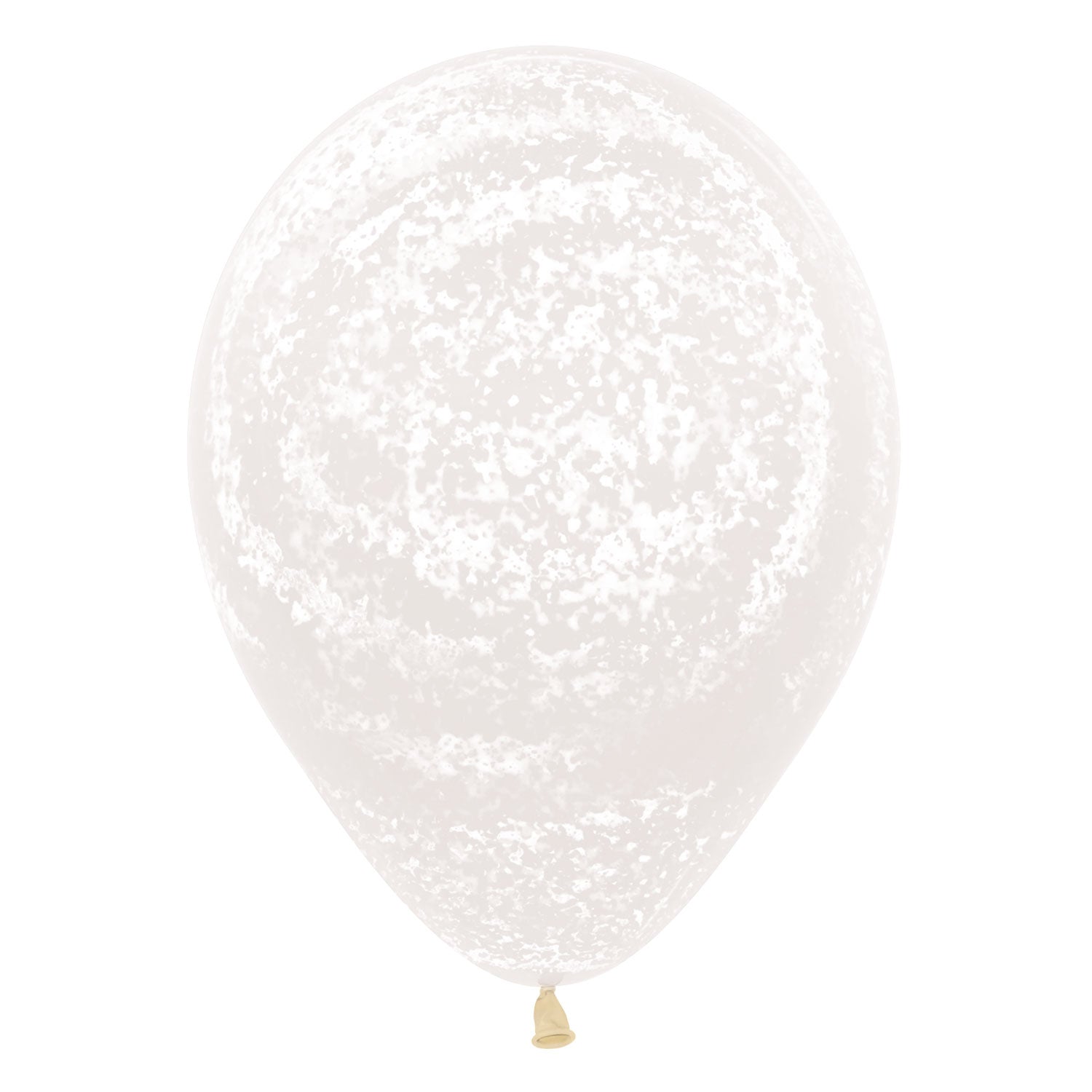 Sempertex Clear Printed Graffiti Frosty Latex Balloons