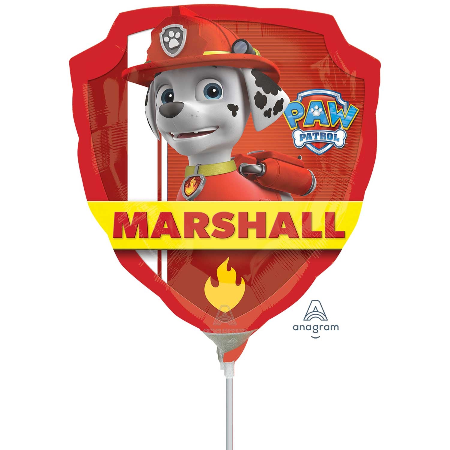 Anagram Mini Shape Paw Patrol Foil