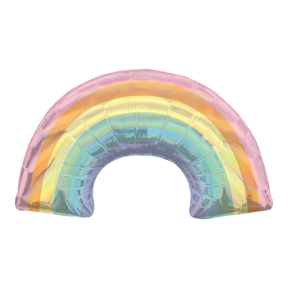 Anagram SuperShape Pastel Rainbow Holographic Iridescent Foil