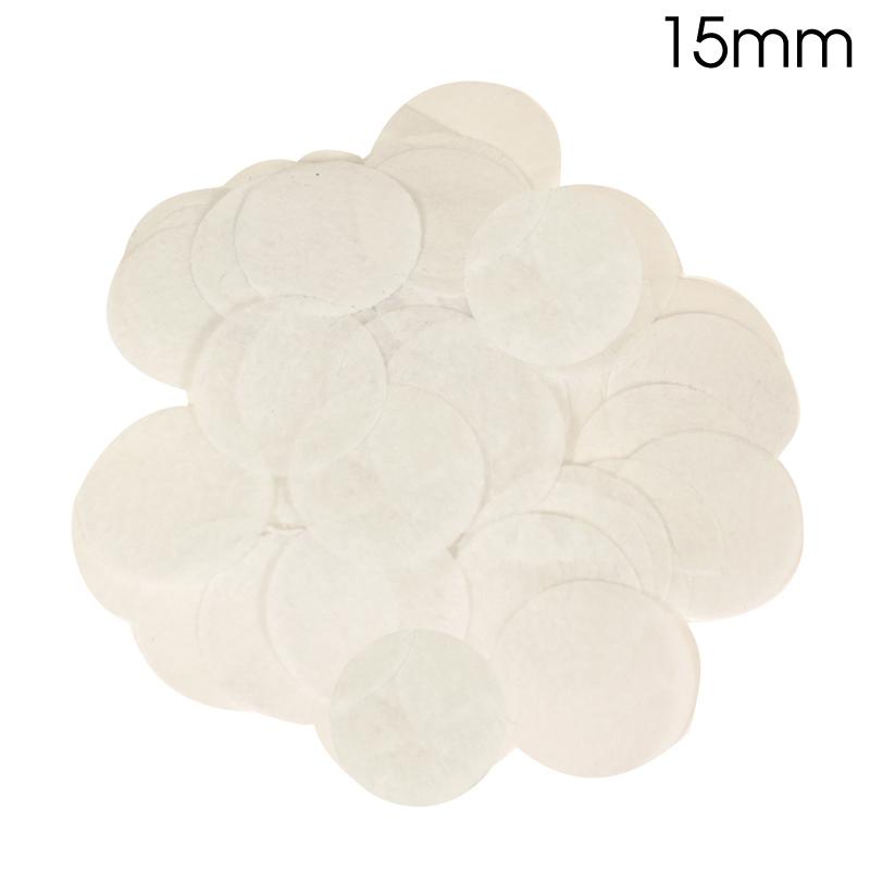 Oaktree White Tissue Paper Confetti