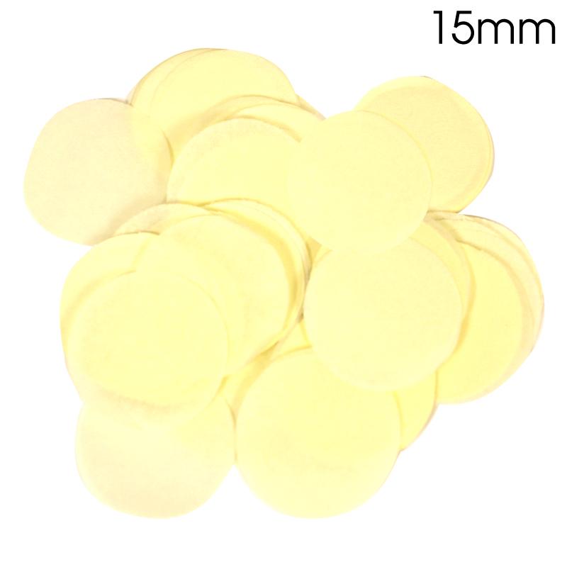 Oaktree Ivory Tissue Paper Confetti