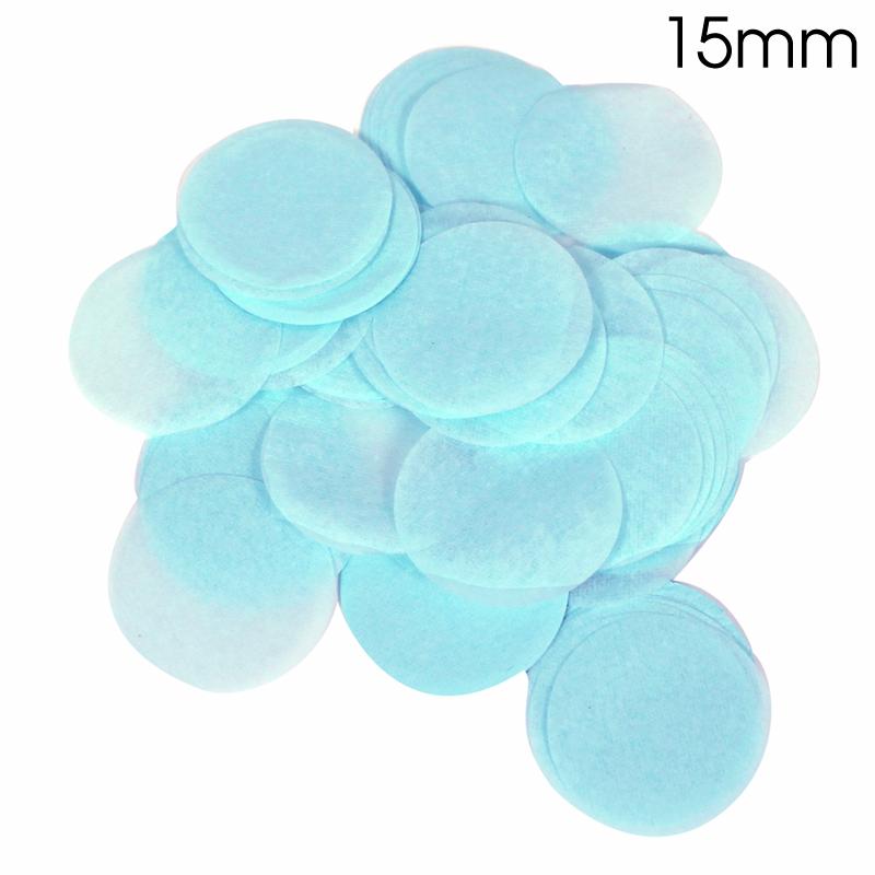 Oaktree Light Blue Tissue Paper Confetti
