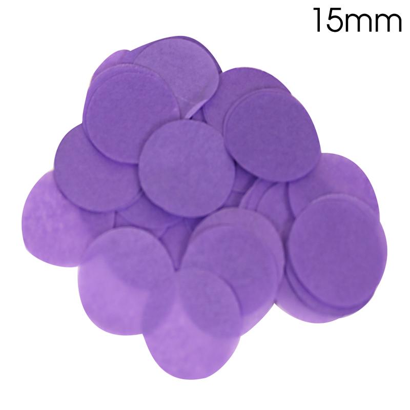 Oaktree Purple Tissue Paper Confetti