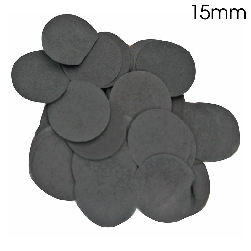 Oaktree Black Tissue Paper Confetti