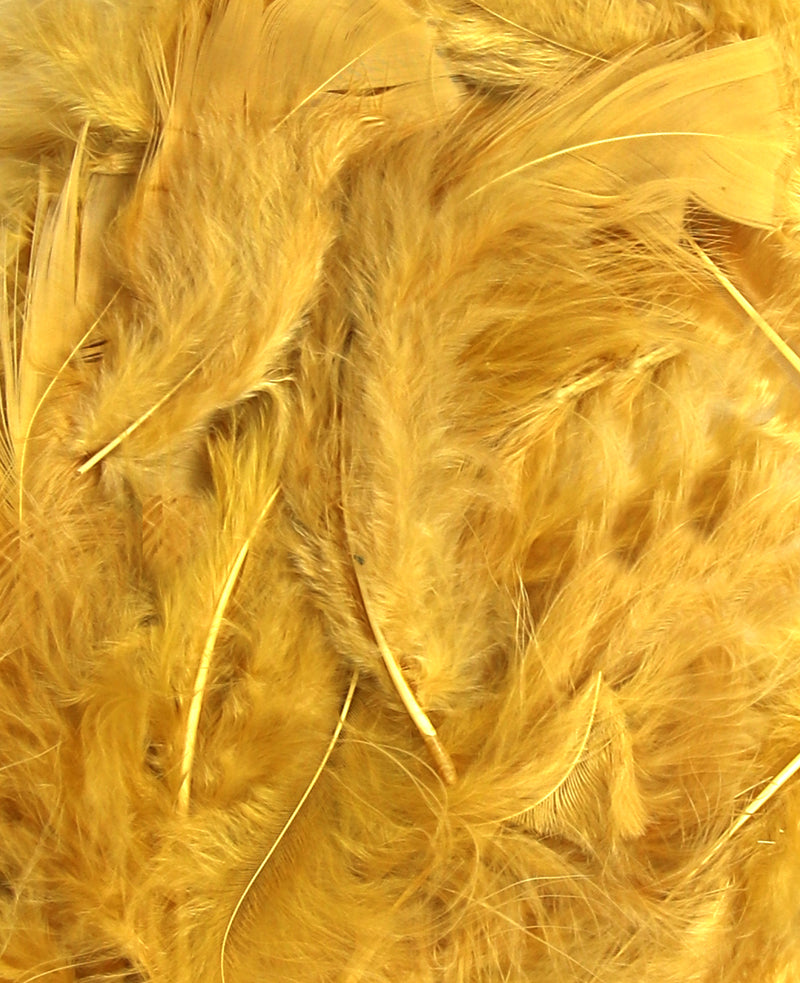Eleganza Gold Craft Feathers