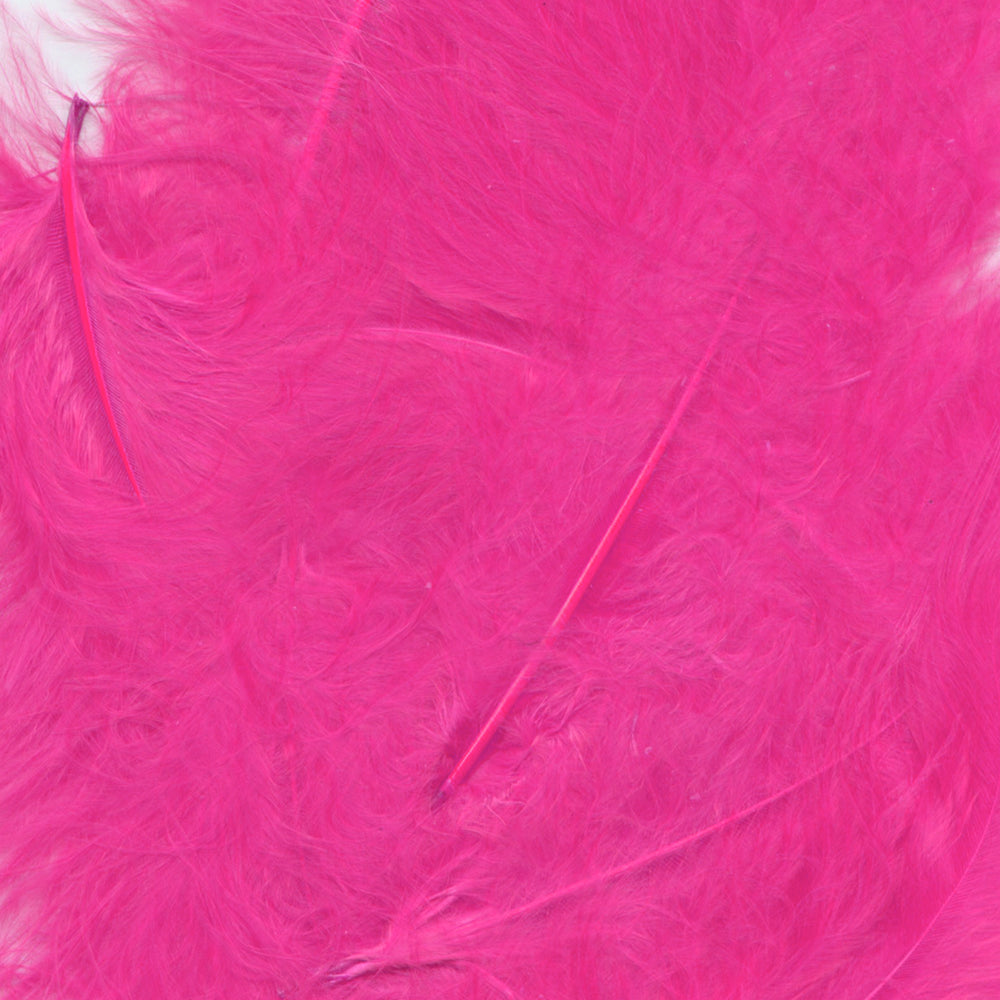 Eleganza Fuchsia Craft Feathers