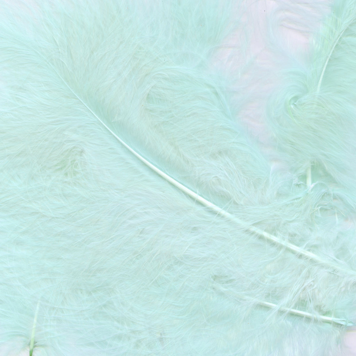 Eleganza Light Blue Craft Feathers