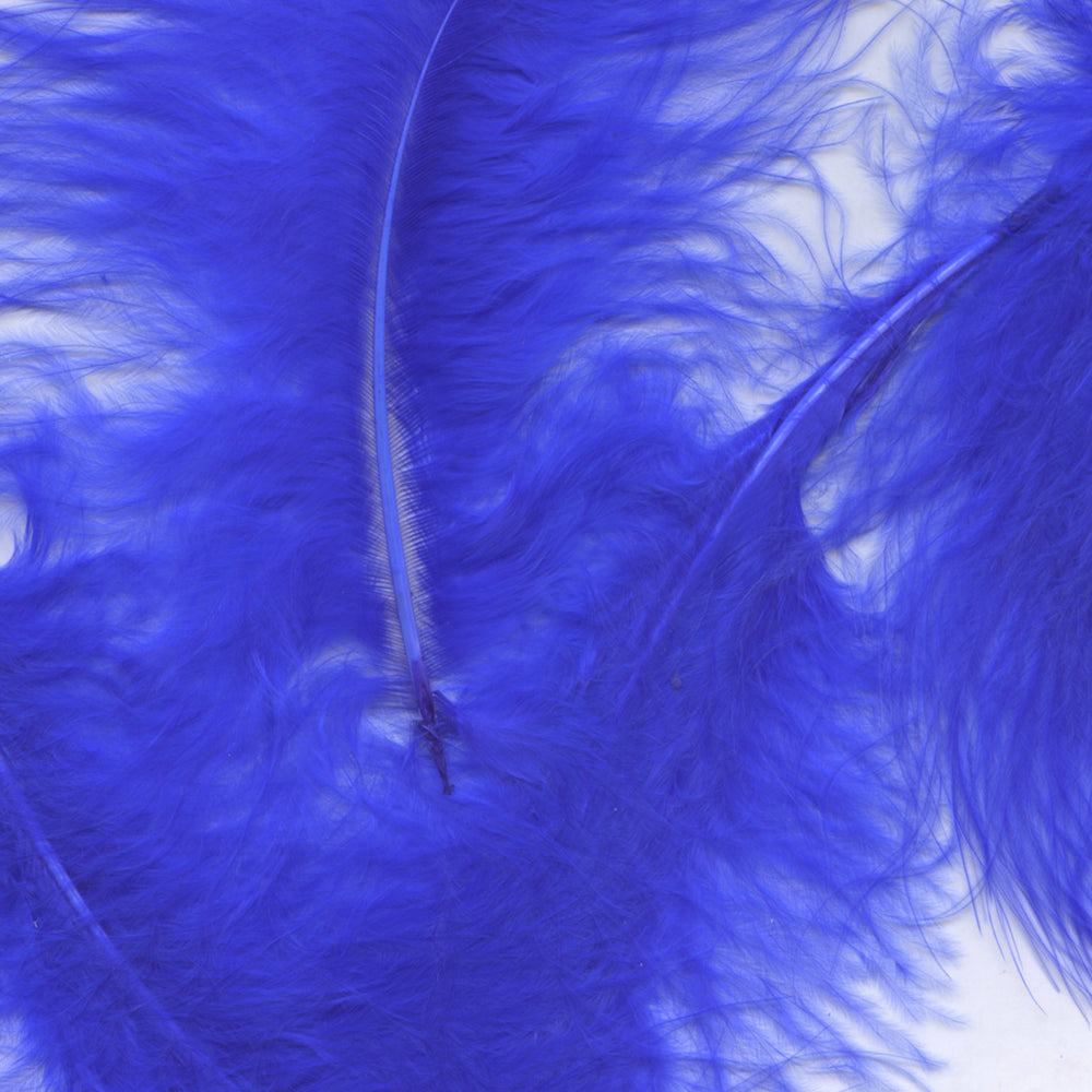 Eleganza Royal Blue Craft Feathers