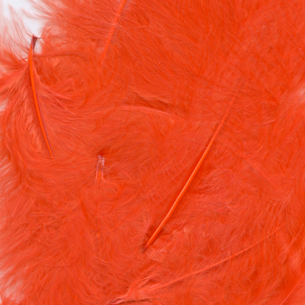 Eleganza Red Craft Feathers