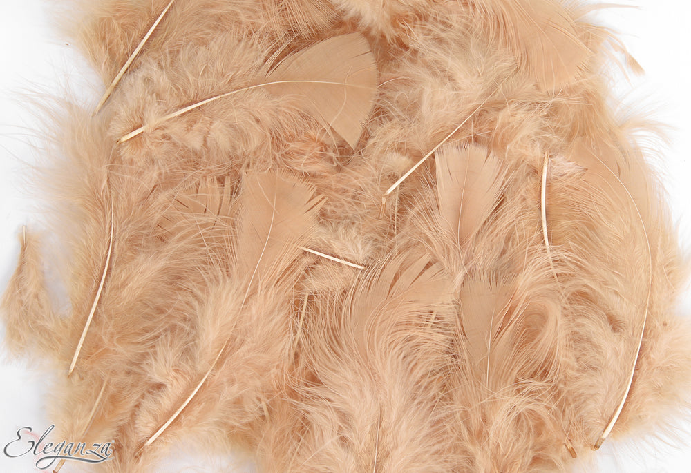 Eleganza Natural Craft Feathers