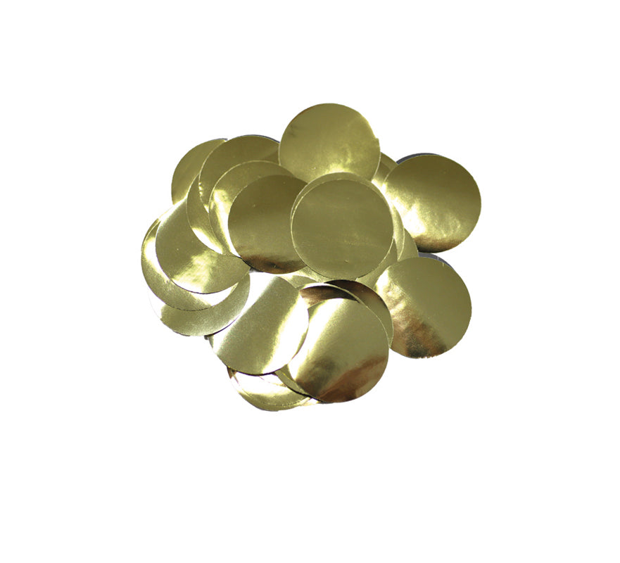 Oaktree Metallic Gold Foil Confetti